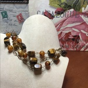 Tiger Eye Necklace